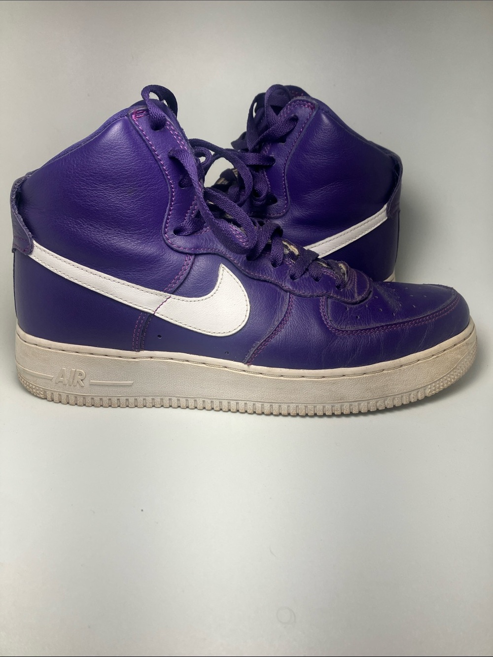 Nike Air Force 1 SP - High Purple White
